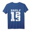 Drölf I Zahl Nerd Mathematik T-Shirt – Lustiges Geschenk für Schüler, Lehrer, Gamer und Physiker mit PI & Algebra Motiven