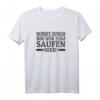 Sorry Jungs Bin Nur Zum Saufen Hier - Lustiges T-Shirt für Frauen beim Feiern, Club & Mädelsurlaub