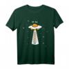 Gudetama UFO Aliens T-Shirt - Offiziell lizenzierte Sanrio Bekleidung für Fans von Kawaii & Anime