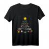 HapOwl T-Shirt für Mathenerds - Perfektes Weihnachts- und Weltmathetag-Kleid für Mathematiker, Schüler & Lehrer