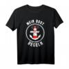 Mein Boot Meine Regeln Kapitän Captain Segler Angler Urlaub T-Shirt – Lustiges Geschenk für Bootsfahrer, Segler & Angler zum Geburtstag & Weihnachten