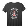 Mein Boot Meine Regeln Kapitän Captain Segler Angler Urlaub T-Shirt – Lustiges Geschenk für Bootsfahrer, Segler & Angler zum Geburtstag & Weihnachten