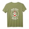 Mein Boot Meine Regeln Kapitän Captain Segler Angler Urlaub T-Shirt – Lustiges Geschenk für Bootsfahrer, Segler & Angler zum Geburtstag & Weihnachten
