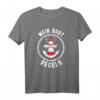 Mein Boot Meine Regeln Kapitän Captain Segler Angler Urlaub T-Shirt – Lustiges Geschenk für Bootsfahrer, Segler & Angler zum Geburtstag & Weihnachten