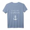 Call Me Captain T-Shirt - Geschenk für frischgebackene Bootsführer, Kapitäne & Seefahrernaturen
