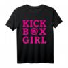 Kickbox Mädchen Kickboxen Punch MMA T-Shirt – Geschenk für Frauen, Mädchen, Trainer & Kampfsportfans zu Weihnachten, Geburtstag & Muttertag