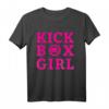 Kickbox Mädchen Kickboxen Punch MMA T-Shirt – Geschenk für Frauen, Mädchen, Trainer & Kampfsportfans zu Weihnachten, Geburtstag & Muttertag