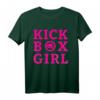 Kickbox Mädchen Kickboxen Punch MMA T-Shirt – Geschenk für Frauen, Mädchen, Trainer & Kampfsportfans zu Weihnachten, Geburtstag & Muttertag