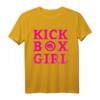 Kickbox Mädchen Kickboxen Punch MMA T-Shirt – Geschenk für Frauen, Mädchen, Trainer & Kampfsportfans zu Weihnachten, Geburtstag & Muttertag