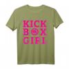 Kickbox Mädchen Kickboxen Punch MMA T-Shirt – Geschenk für Frauen, Mädchen, Trainer & Kampfsportfans zu Weihnachten, Geburtstag & Muttertag