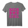 Kickbox Mädchen Kickboxen Punch MMA T-Shirt – Geschenk für Frauen, Mädchen, Trainer & Kampfsportfans zu Weihnachten, Geburtstag & Muttertag