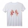 HapOwl T-Shirt mit Blumen und menschlicher Lunge – Perfektes Geschenk für Medizin- und Anatomie-Enthusiasten