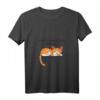 Niedliches Katzen T-Shirt für Damen – Arbeit oder Faulenzen mit lustigem Spruch und V-Ausschnitt