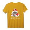 Merry Catmas Nette Katze Weihnachtsmütze Geschenk - Lustiges Weihnachts T-Shirt für Katzenliebhaber, Kinder, Erwachsene & Familien