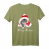 Merry Catmas Nette Katze Weihnachtsmütze Geschenk - Lustiges Weihnachts T-Shirt für Katzenliebhaber, Kinder, Erwachsene & Familien