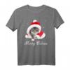 Merry Catmas Nette Katze Weihnachtsmütze Geschenk - Lustiges Weihnachts T-Shirt für Katzenliebhaber, Kinder, Erwachsene & Familien