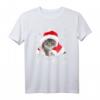 Merry Catmas Nette Katze Weihnachtsmütze Geschenk - Lustiges Weihnachts T-Shirt für Katzenliebhaber, Kinder, Erwachsene & Familien