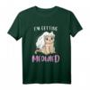 I'm getting meowied Spaß Katzen Motiv Hochzeit Braut T-Shirt – Lustiges Polterabend- und Junggesellinnenabschied-Shirt für die Braut