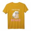 I'm getting meowied Spaß Katzen Motiv Hochzeit Braut T-Shirt – Lustiges Polterabend- und Junggesellinnenabschied-Shirt für die Braut