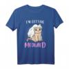 I'm getting meowied Spaß Katzen Motiv Hochzeit Braut T-Shirt – Lustiges Polterabend- und Junggesellinnenabschied-Shirt für die Braut