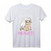 I'm getting meowied Spaß Katzen Motiv Hochzeit Braut T-Shirt – Lustiges Polterabend- und Junggesellinnenabschied-Shirt für die Braut