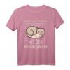 Wenn Ich Schlafe Katzen Schlafshirt mit Spruch – Lustiges Geschenk für Katzenliebhaber, Familie & Pyjama Party