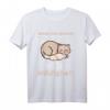 Wenn Ich Schlafe Katzen Schlafshirt mit Spruch – Lustiges Geschenk für Katzenliebhaber, Familie & Pyjama Party