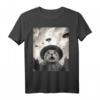 40 Geburtstag T-Shirt mit UFO und Alien Katzen Motiv – Lustiges Sci-Fi T-Shirt für Fans und Anlässe