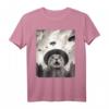 40 Geburtstag T-Shirt mit UFO und Alien Katzen Motiv – Lustiges Sci-Fi T-Shirt für Fans und Anlässe