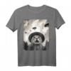 40 Geburtstag T-Shirt mit UFO und Alien Katzen Motiv – Lustiges Sci-Fi T-Shirt für Fans und Anlässe