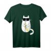 Lustige Katze mit Sonnenbrille Trompeter Trompete Musiker T-Shirt – Perfektes Geschenk für Trompeter, Katzenliebhaber & Musiker