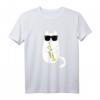 Lustige Katze mit Sonnenbrille Trompeter Trompete Musiker T-Shirt – Perfektes Geschenk für Trompeter, Katzenliebhaber & Musiker