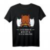 Süßes Schlafmütze Frauen & Mädchen Katzen Schlaf T-Shirt – Perfektes Geschenk für Morgenmuffel, Schlafmützen & HapOwl