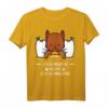 Süßes Schlafmütze Frauen & Mädchen Katzen Schlaf T-Shirt – Perfektes Geschenk für Morgenmuffel, Schlafmützen & HapOwl