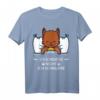 Süßes Schlafmütze Frauen & Mädchen Katzen Schlaf T-Shirt – Perfektes Geschenk für Morgenmuffel, Schlafmützen & HapOwl