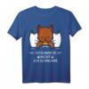 Süßes Schlafmütze Frauen & Mädchen Katzen Schlaf T-Shirt – Perfektes Geschenk für Morgenmuffel, Schlafmützen & HapOwl