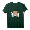 Süßer Kawaii Katzen Schlafanzug – Offizielles Schlaf T-Shirt für Katzenliebhaber, Damen und Kinder, mit lustigem Spruch 'Mein Offizielles Schlaf'