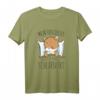 Süßer Kawaii Katzen Schlafanzug – Offizielles Schlaf T-Shirt für Katzenliebhaber, Damen und Kinder, mit lustigem Spruch 'Mein Offizielles Schlaf'
