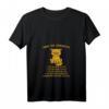 Damen Kaffee Katze T-Shirt mit V-Ausschnitt – Lustiges Büro-Shirt für Morgenmuffel mit Spruch: Meine vier Stimmungen, ich brauche Kaffee, Schlaf & Urlaub