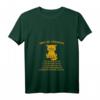 Damen Kaffee Katze T-Shirt mit V-Ausschnitt – Lustiges Büro-Shirt für Morgenmuffel mit Spruch: Meine vier Stimmungen, ich brauche Kaffee, Schlaf & Urlaub