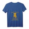 Damen Kaffee Katze T-Shirt mit V-Ausschnitt – Lustiges Büro-Shirt für Morgenmuffel mit Spruch: Meine vier Stimmungen, ich brauche Kaffee, Schlaf & Urlaub
