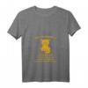 Damen Kaffee Katze T-Shirt mit V-Ausschnitt – Lustiges Büro-Shirt für Morgenmuffel mit Spruch: Meine vier Stimmungen, ich brauche Kaffee, Schlaf & Urlaub