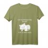 Damen Katzen Schlafshirt »Ich schnarche nicht ich schnurre« – Lustiges Pyjama mit V-Ausschnitt für Katzenliebhaberinnen & Geschenkidee