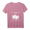 Damen Katzen Schlafshirt »Ich schnarche nicht ich schnurre« – Lustiges Pyjama mit V-Ausschnitt für Katzenliebhaberinnen & Geschenkidee