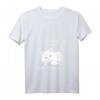 Damen Katzen Schlafshirt »Ich schnarche nicht ich schnurre« – Lustiges Pyjama mit V-Ausschnitt für Katzenliebhaberinnen & Geschenkidee