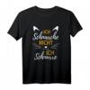 Ich Schnarche Nicht Ich Schnurre - Humorvolles Katzen Fan T-Shirt als Geschenkidee für Schlafmützen, Partner und Katzenliebhaber