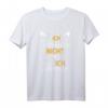 Ich Schnarche Nicht Ich Schnurre - Humorvolles Katzen Fan T-Shirt als Geschenkidee für Schlafmützen, Partner und Katzenliebhaber