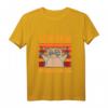 Pew Pew Katze Madafakas Vintage lustiges Katzengeschenk T-Shirt – Witziges Tiermotiv für Männer und Frauen als Geschenkidee