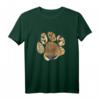 Tiger Augen Animal Print T-Shirt mit Leopard, Löwe & Gepard Motiv – Perfekt für Safari- und Tierliebhaber, Geschenkidee für Raubtiere-Fans