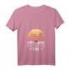 Damen Cats and Wine make everything fine - Lustiges Katzen Wein T-Shirt mit V-Ausschnitt für Wein- und Katzenliebhaber